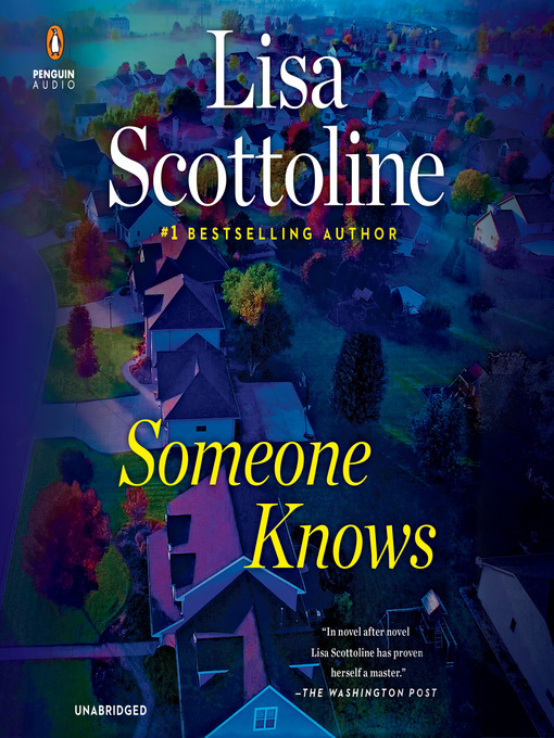 Title details for Someone Knows by Lisa Scottoline - Available
